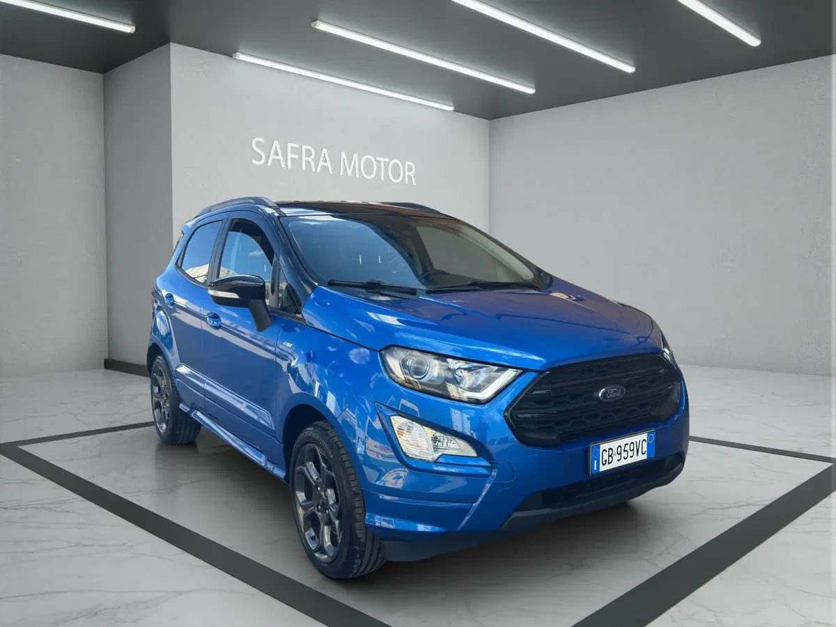 Ford EcoSport usata a Cosenza