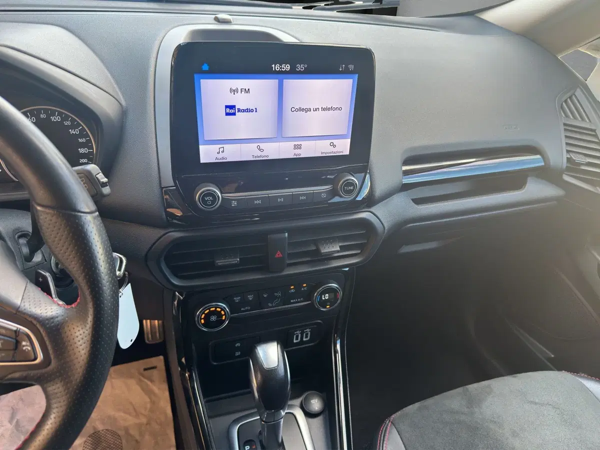Ford EcoSport usata a Cosenza (16)