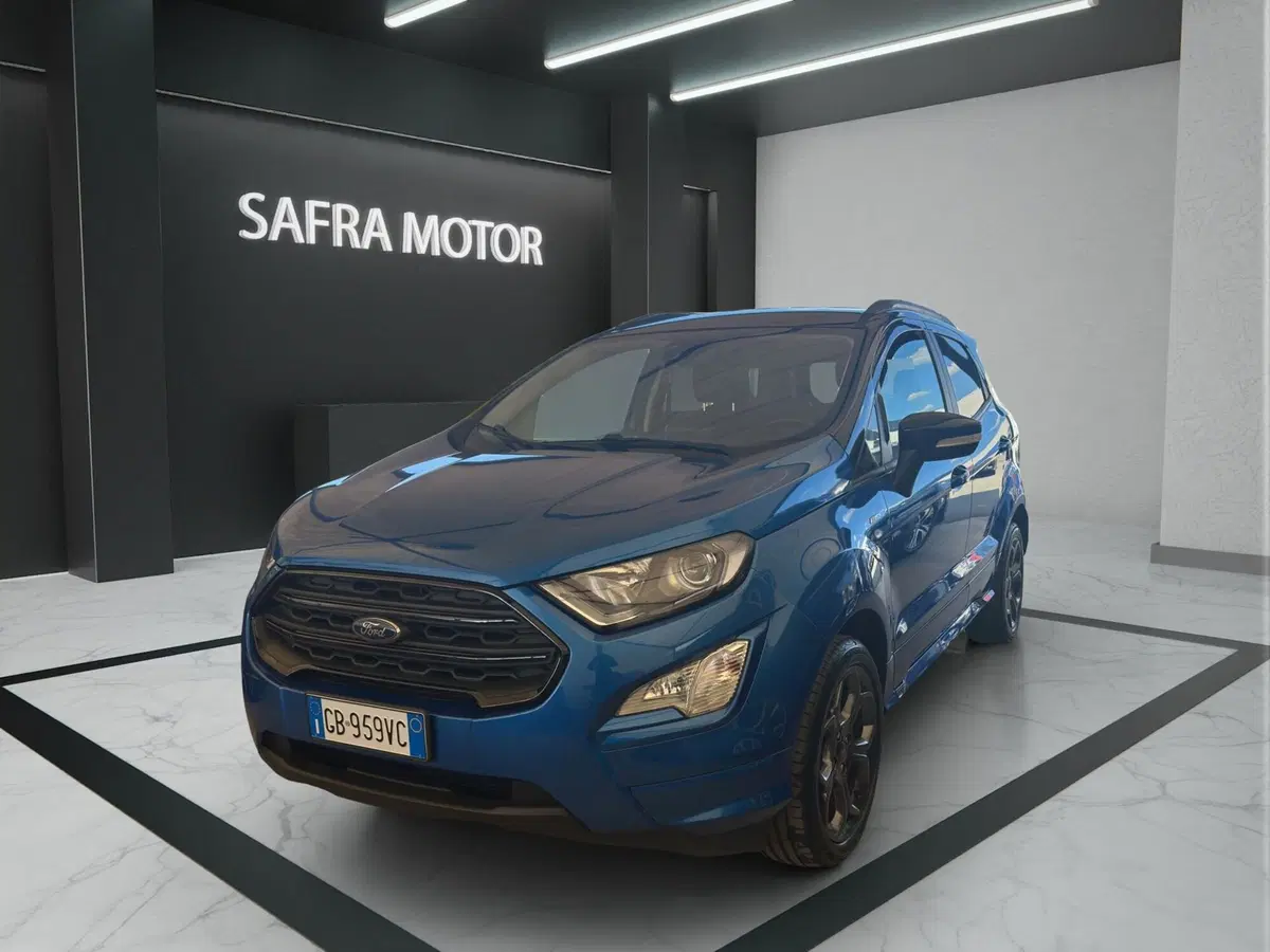 Ford EcoSport usata a Cosenza (2)