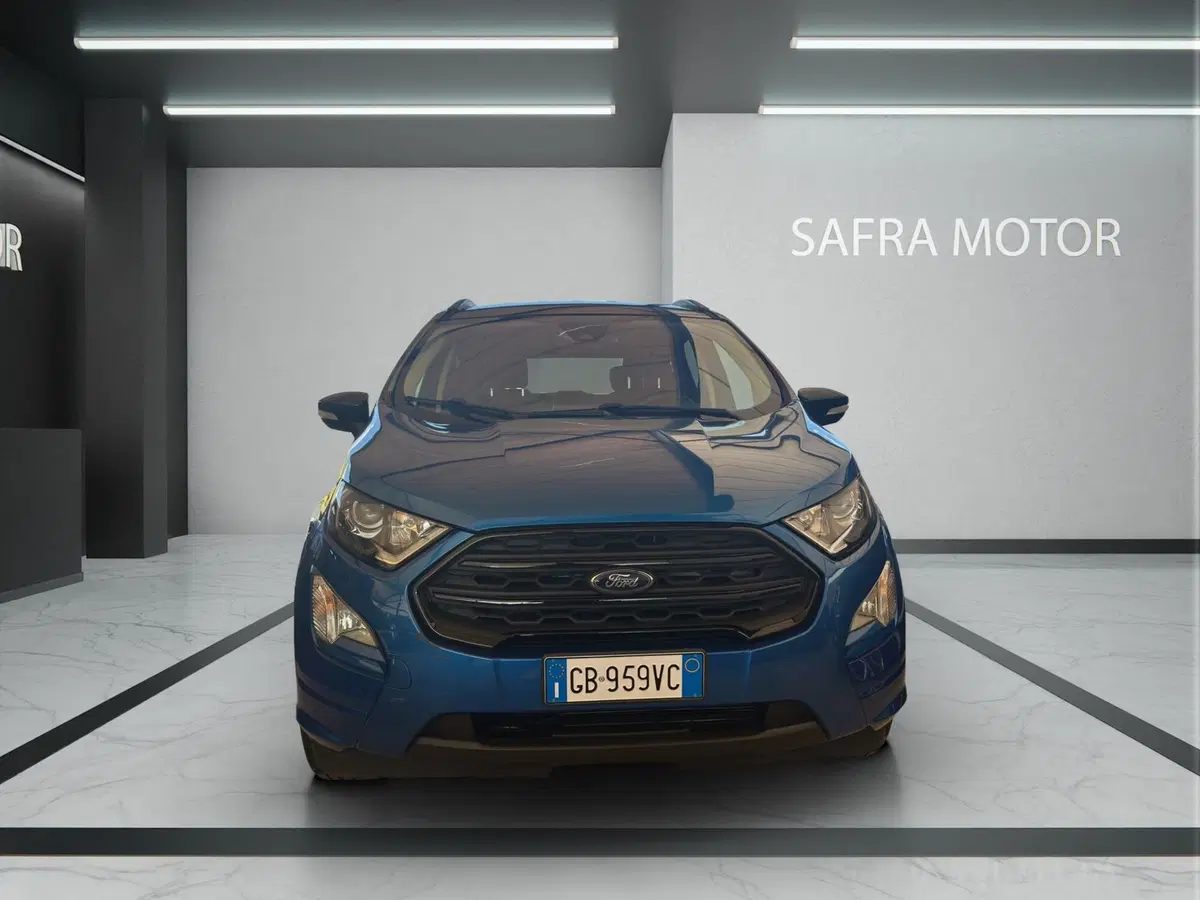 Ford EcoSport usata a Cosenza (3)