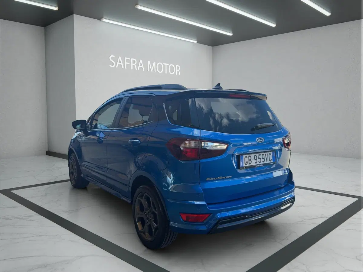 Ford EcoSport usata a Cosenza (5)