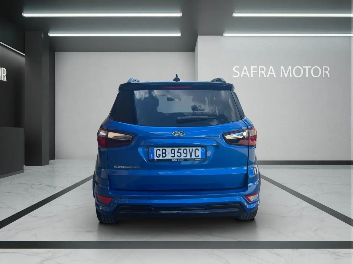Ford EcoSport usata a Cosenza (6)