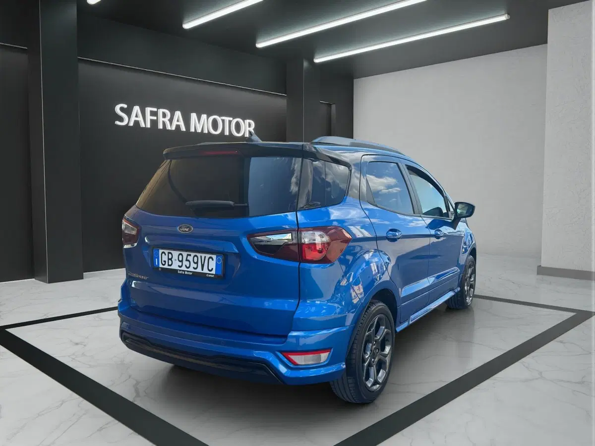 Ford EcoSport usata a Cosenza (7)