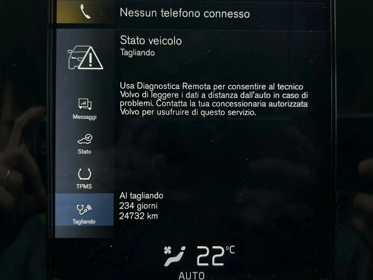 Volvo XC40 usata a Como (13)