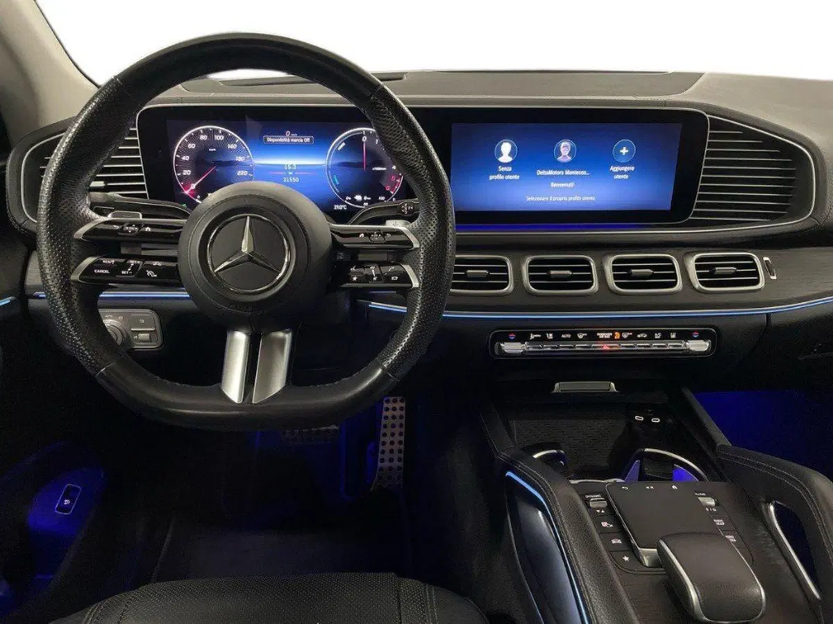 Mercedes-Benz GLE Coupé usata a Macerata (11)