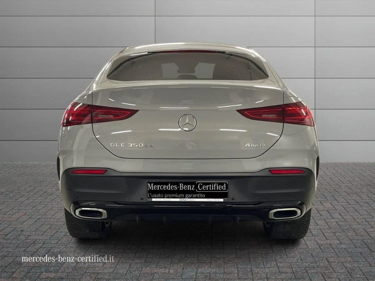 Mercedes-Benz GLE Coupé usata a Macerata (4)