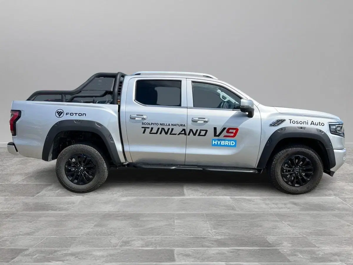 Foton Tunland usata a Siena (4)