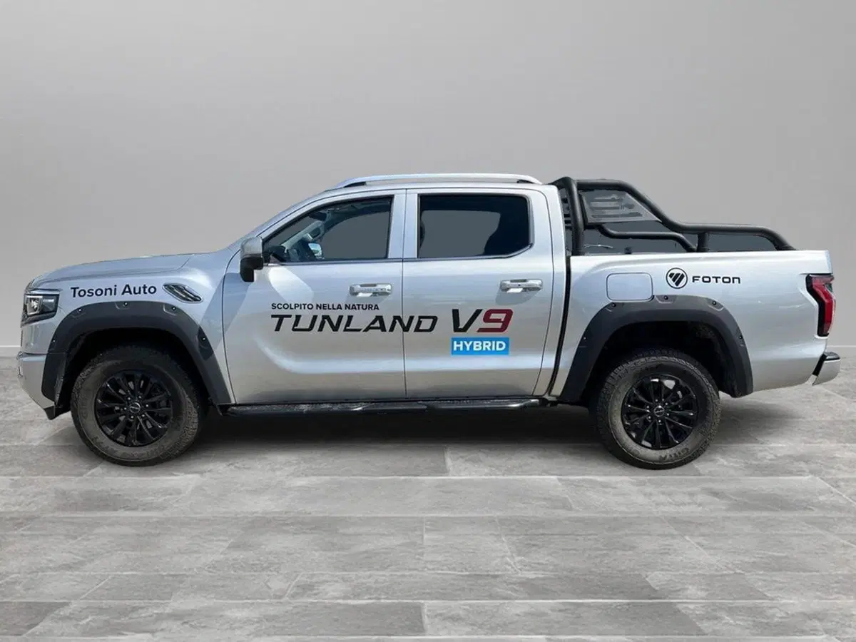 Foton Tunland usata a Siena (8)