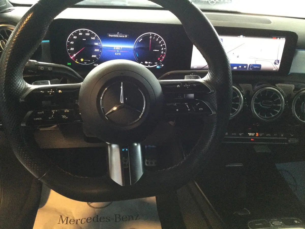 Mercedes-Benz Classe A usata a Caserta (10)