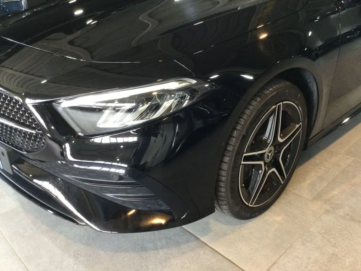 Mercedes-Benz Classe A usata a Caserta (8)