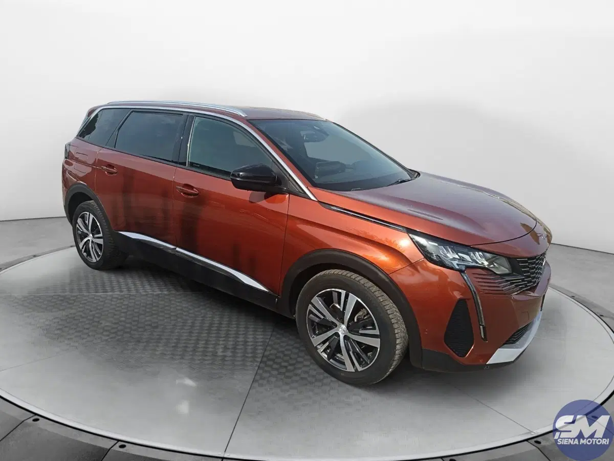 Peugeot 5008 usata a Siena (5)