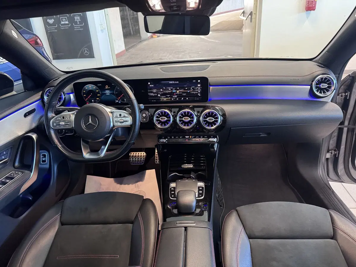 Mercedes-Benz CLA usata a Messina (11)