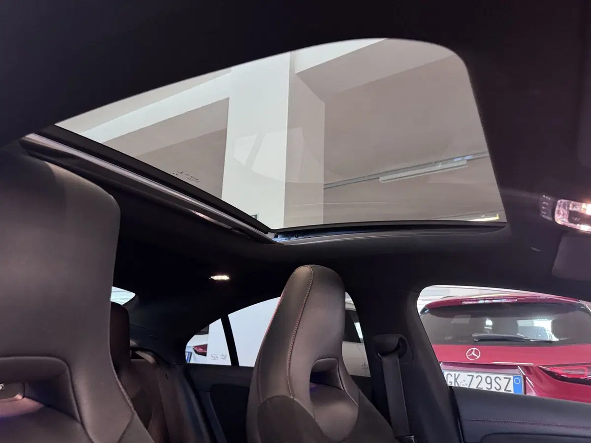 Mercedes-Benz CLA usata a Messina (12)