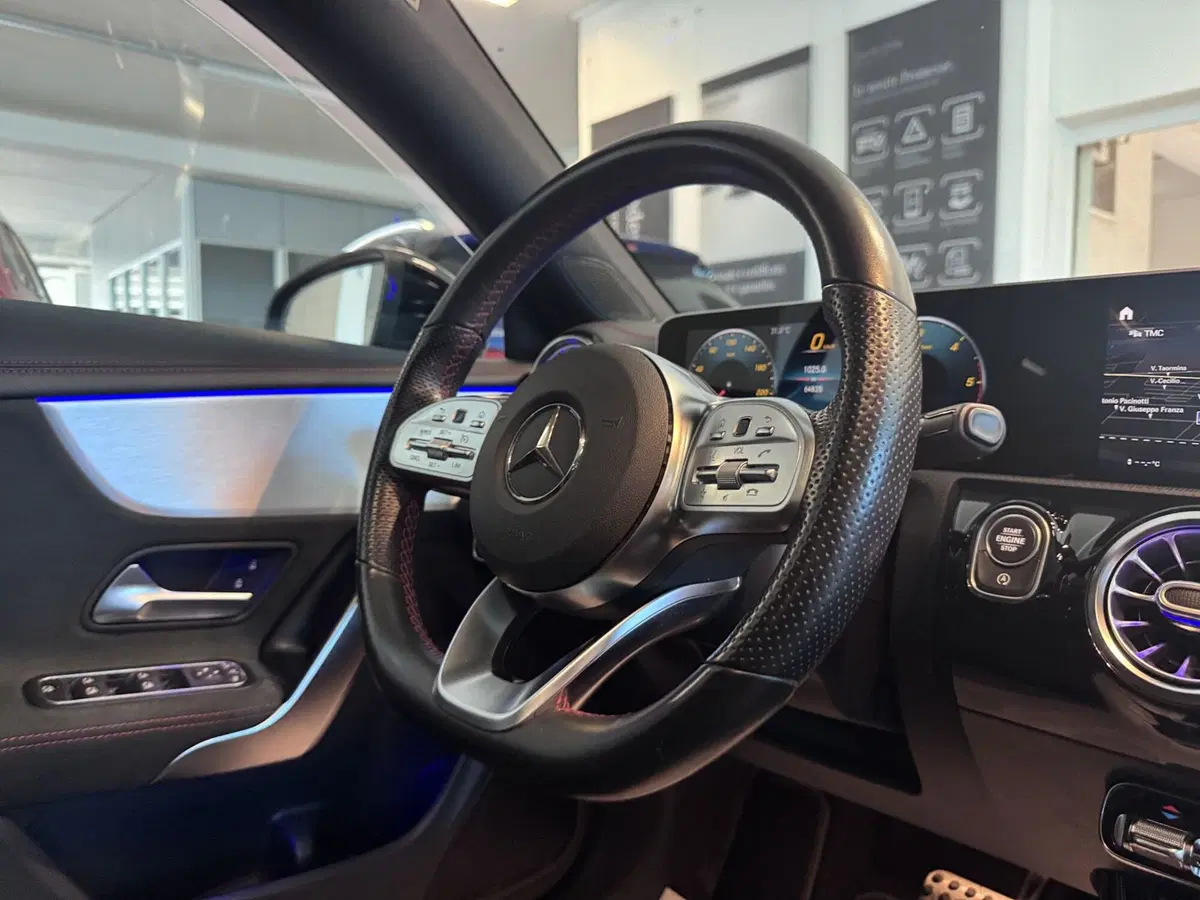 Mercedes-Benz CLA usata a Messina (15)