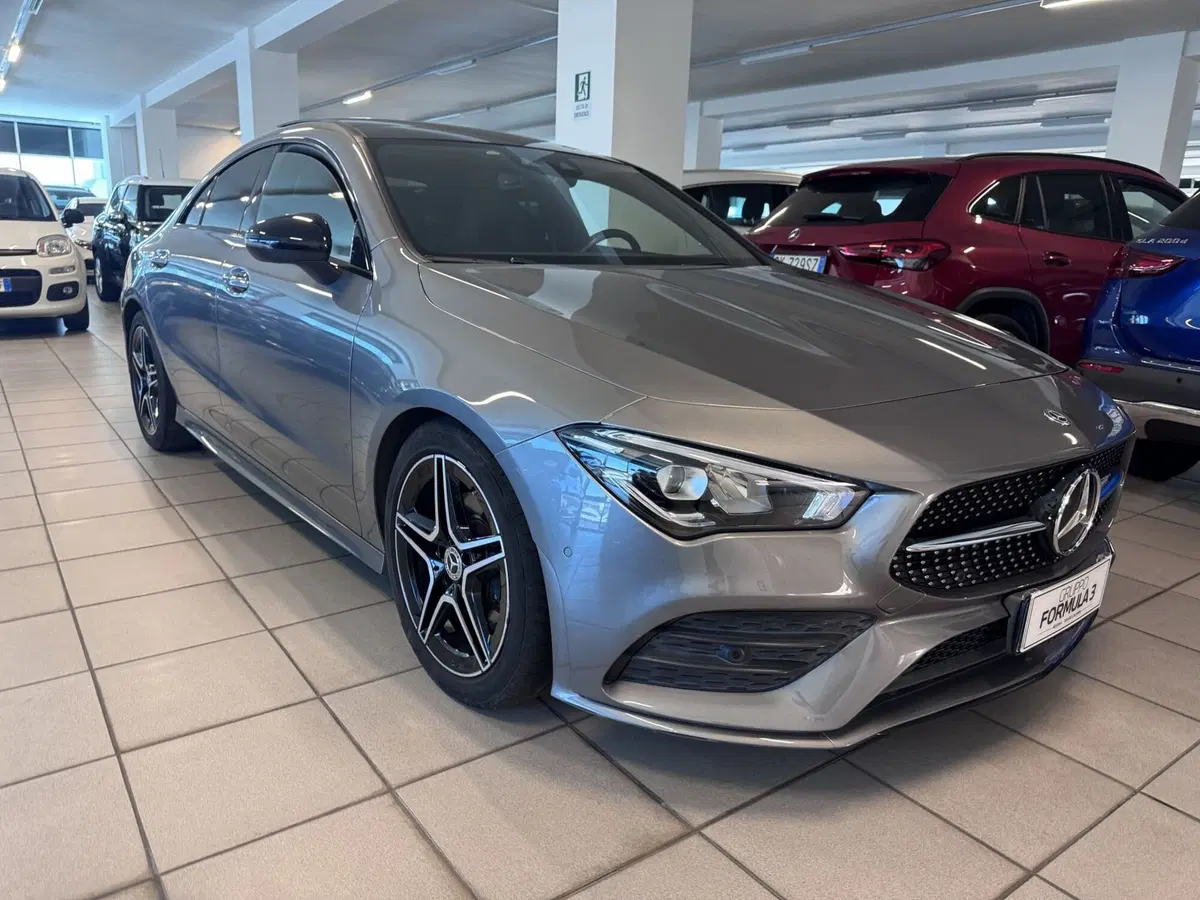 Mercedes-Benz CLA usata a Messina (2)