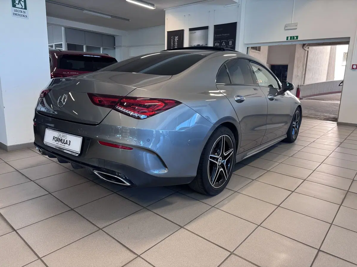 Mercedes-Benz CLA usata a Messina (3)