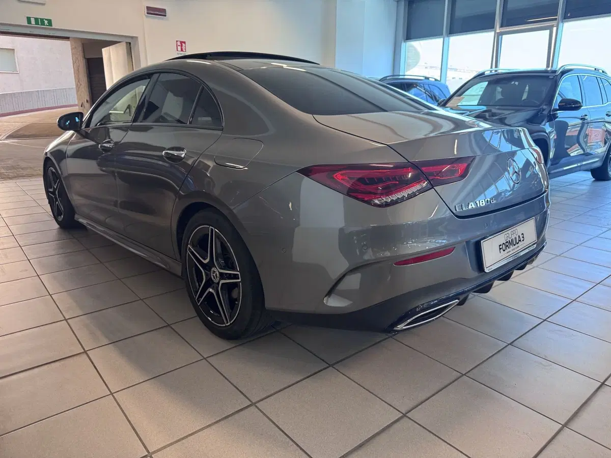 Mercedes-Benz CLA usata a Messina (4)