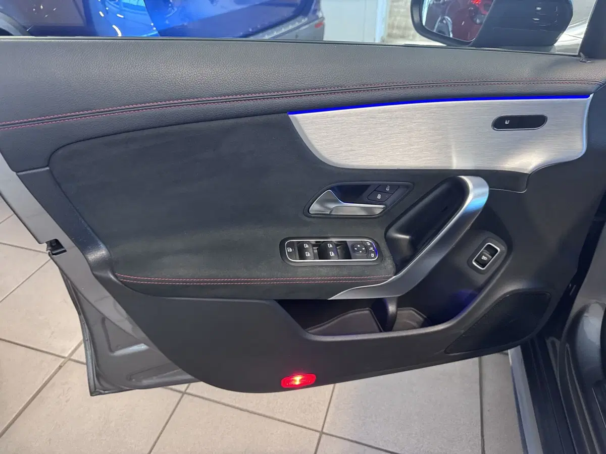 Mercedes-Benz CLA usata a Messina (6)