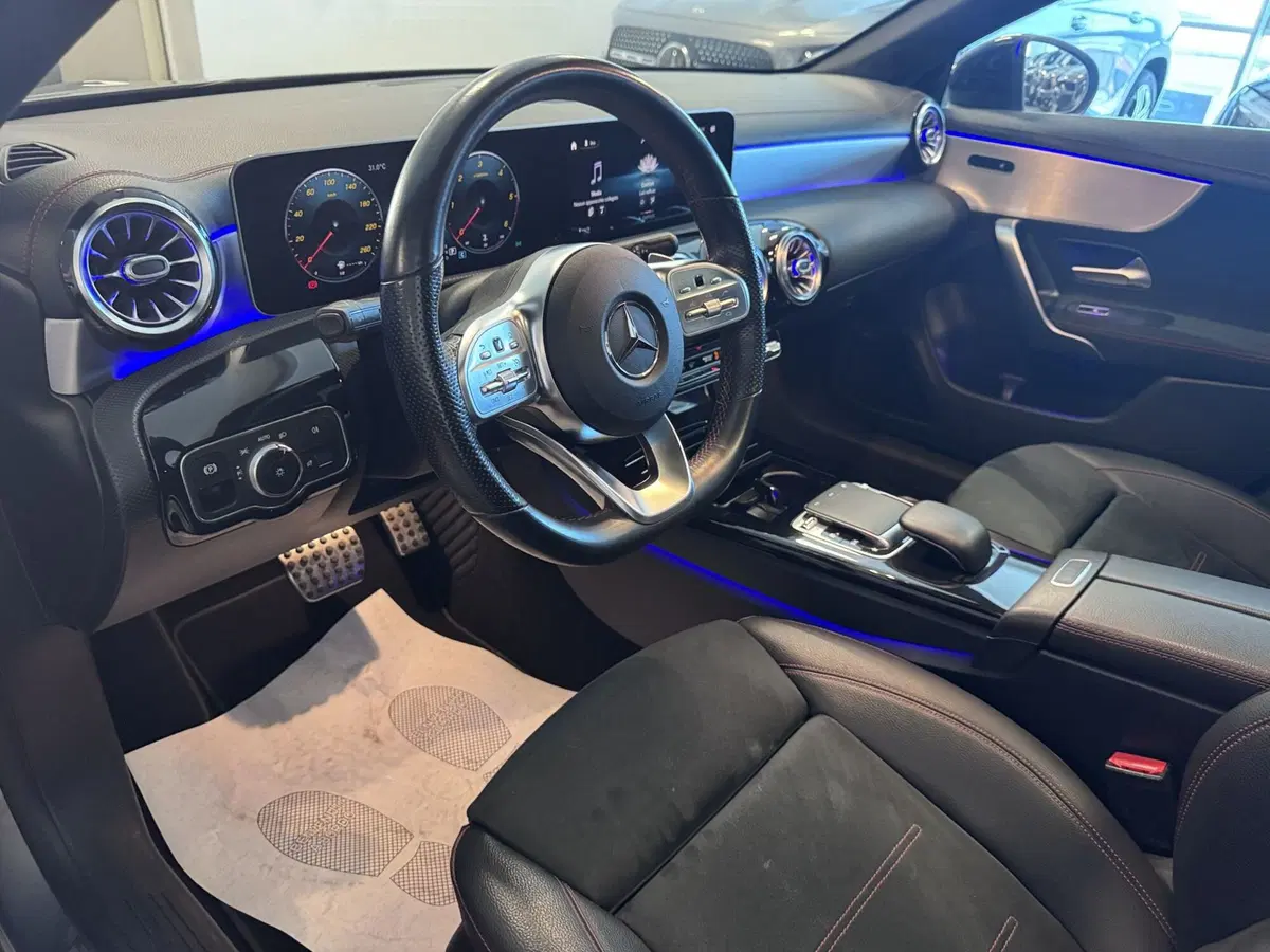 Mercedes-Benz CLA usata a Messina (7)