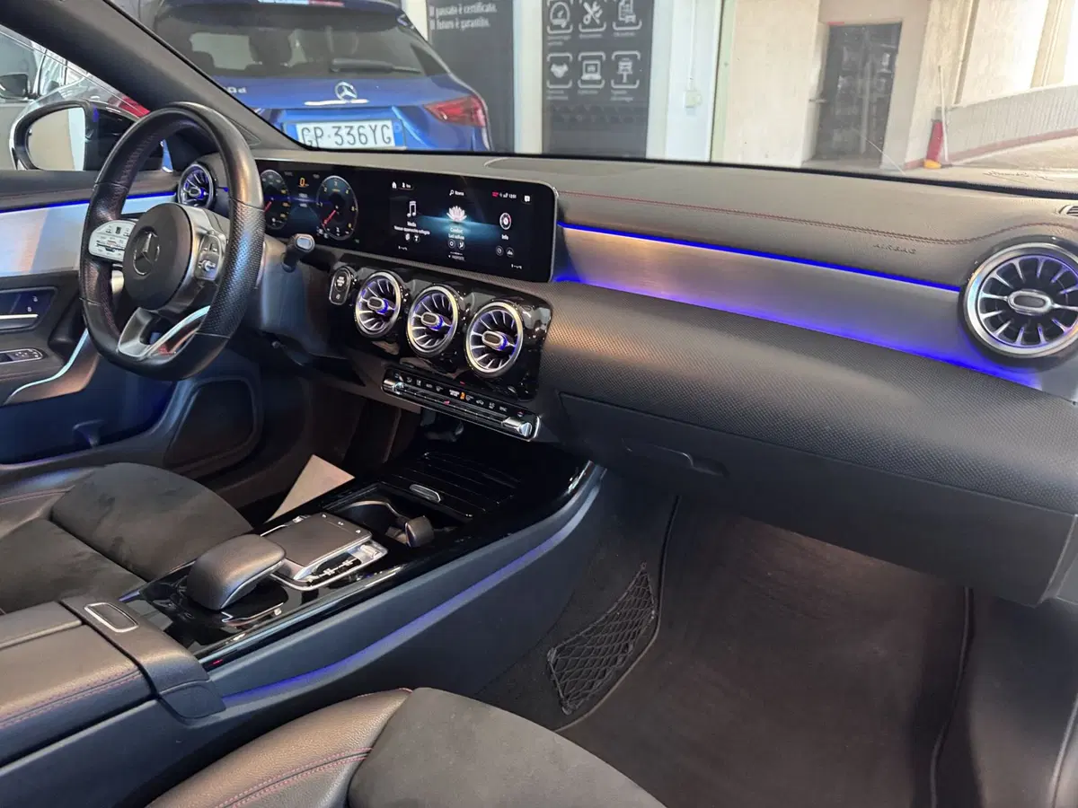 Mercedes-Benz CLA usata a Messina (9)