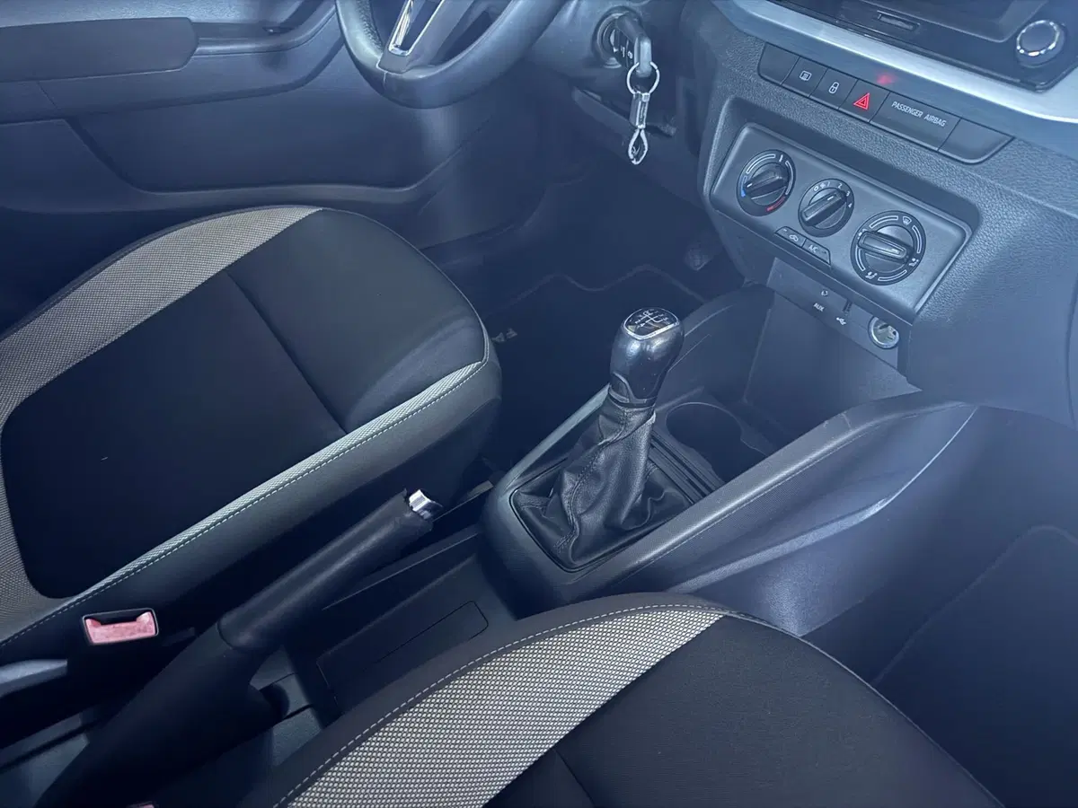 Skoda Fabia usata a Messina (13)