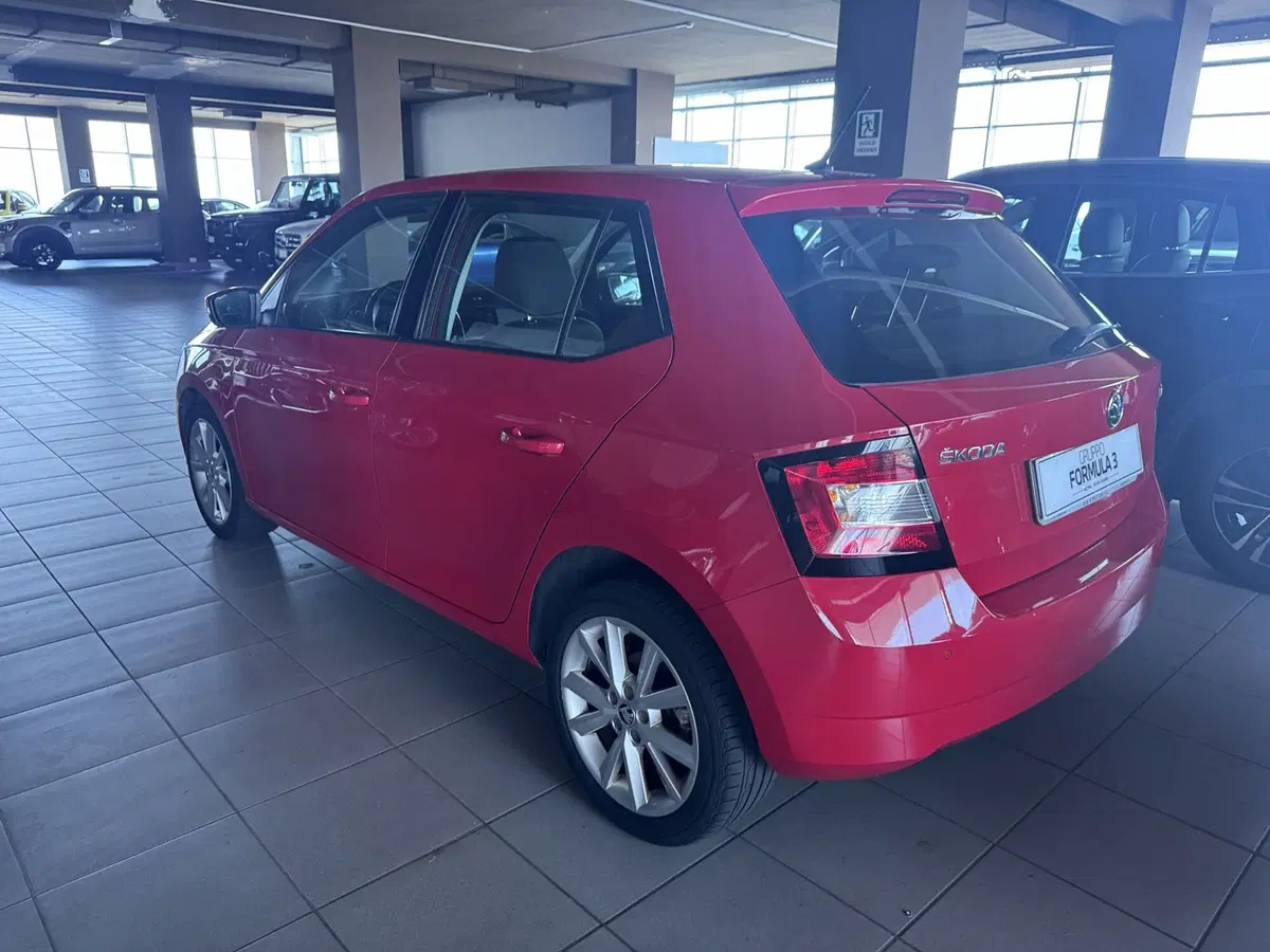 Skoda Fabia usata a Messina (4)