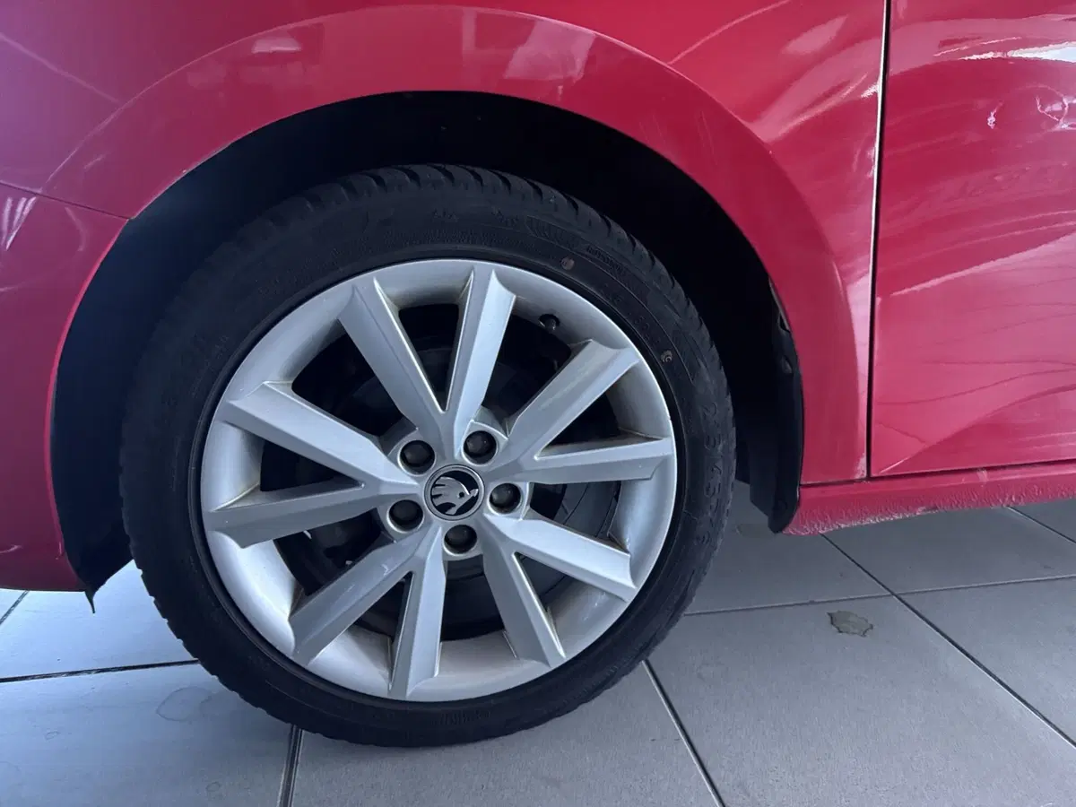 Skoda Fabia usata a Messina (5)