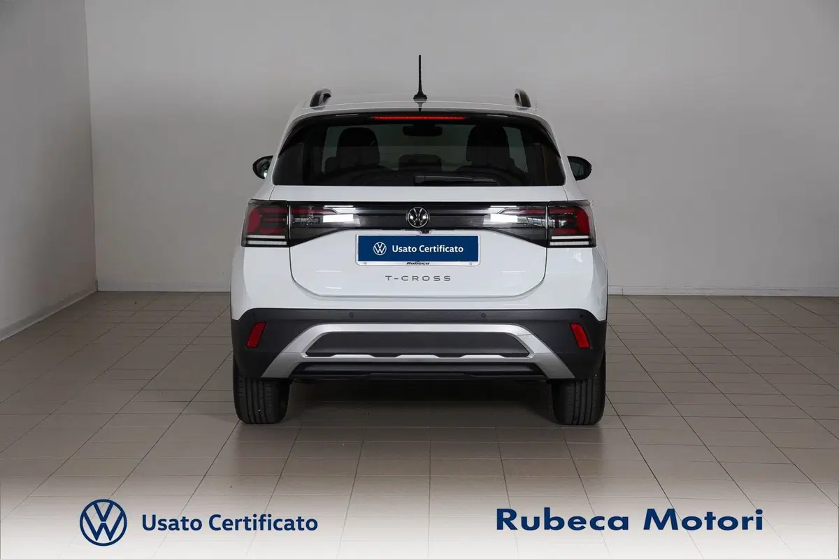 Volkswagen T-Cross nuova a Perugia (5)