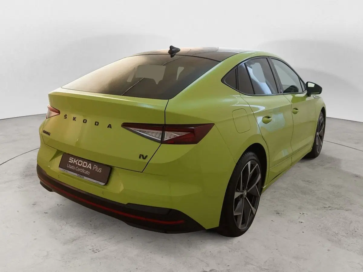 Skoda Enyaq Coupé usata a Torino (10)