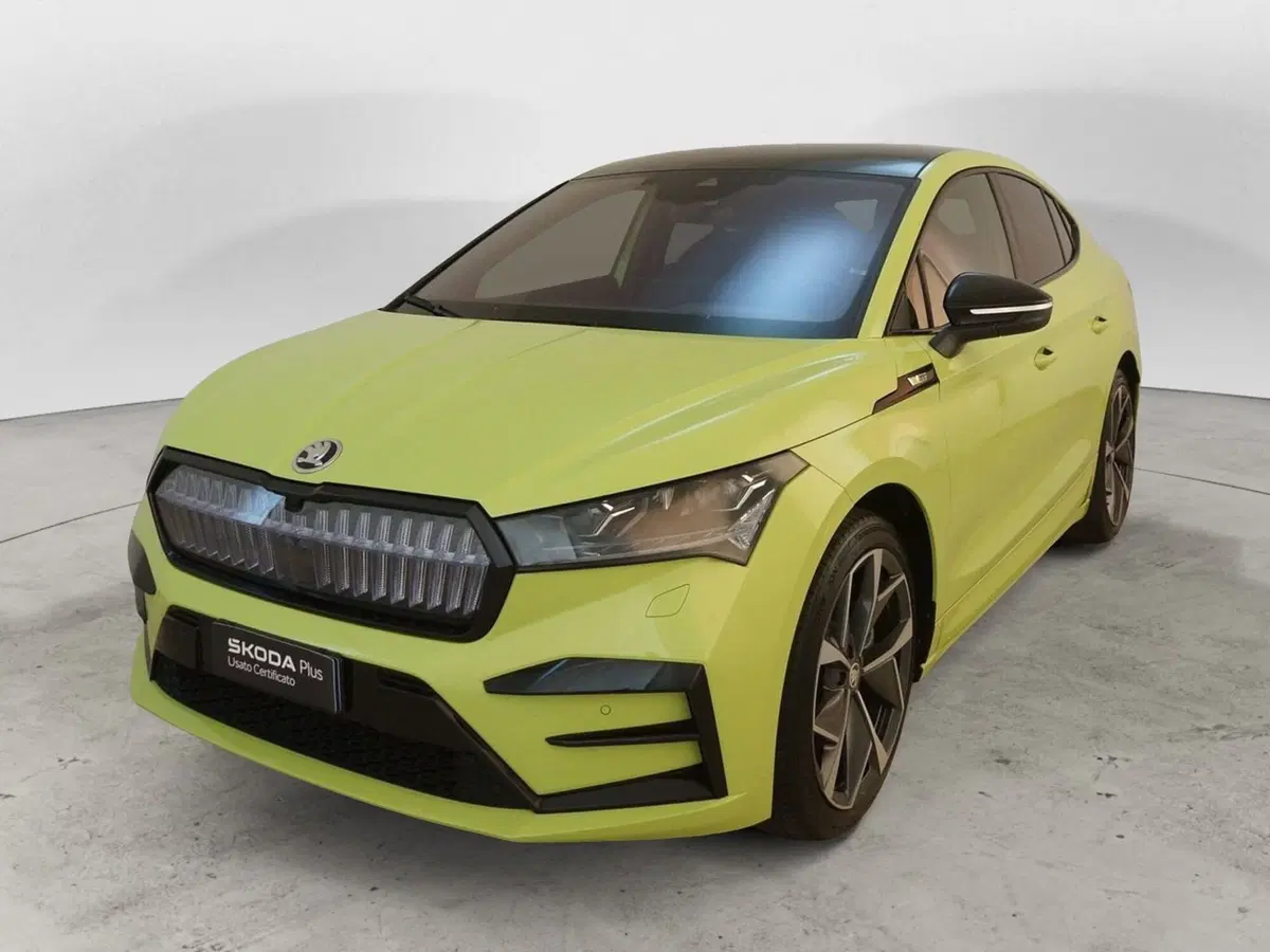 Skoda Enyaq Coupé usata a Torino (2)