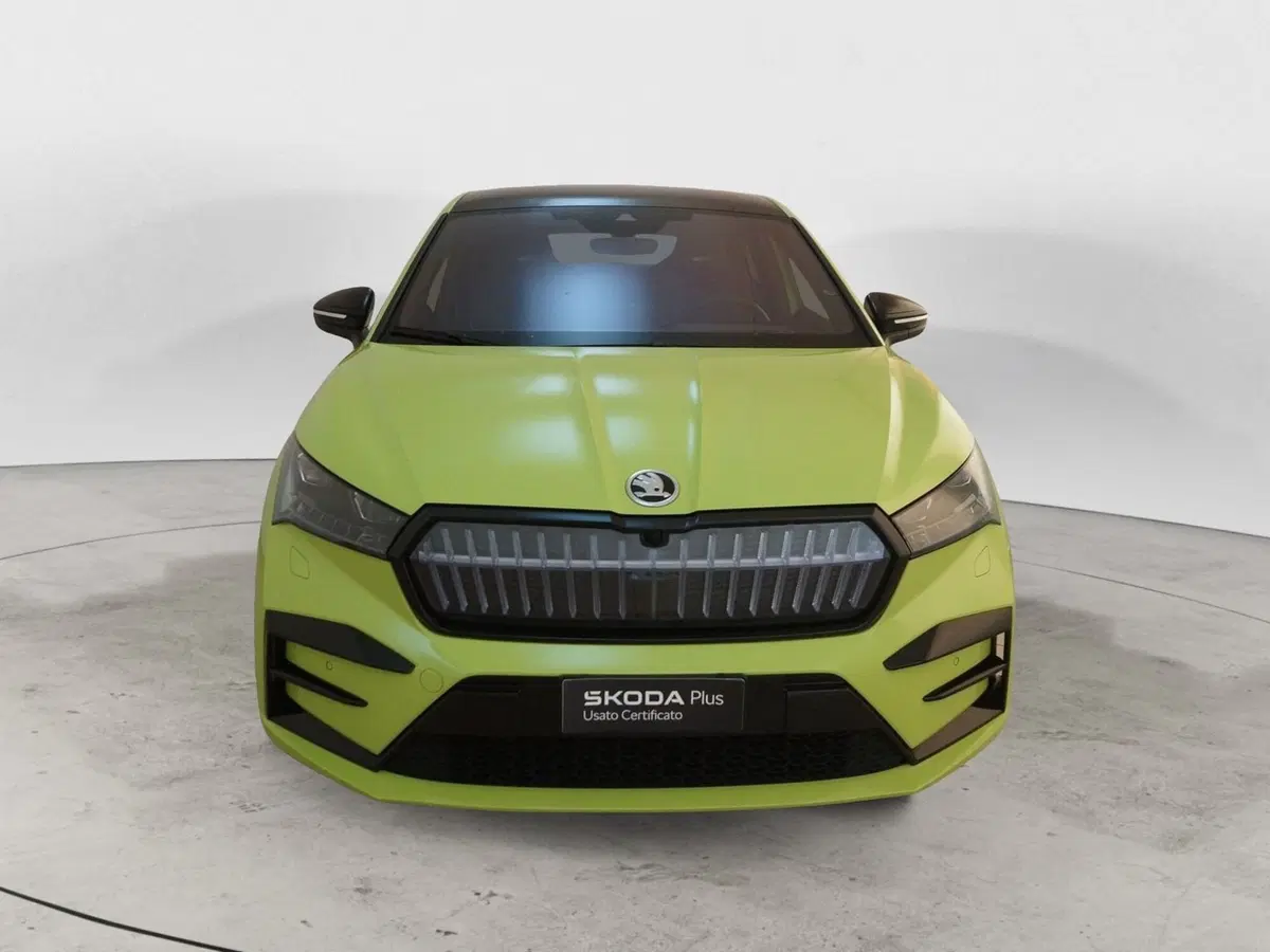 Skoda Enyaq Coupé usata a Torino (3)