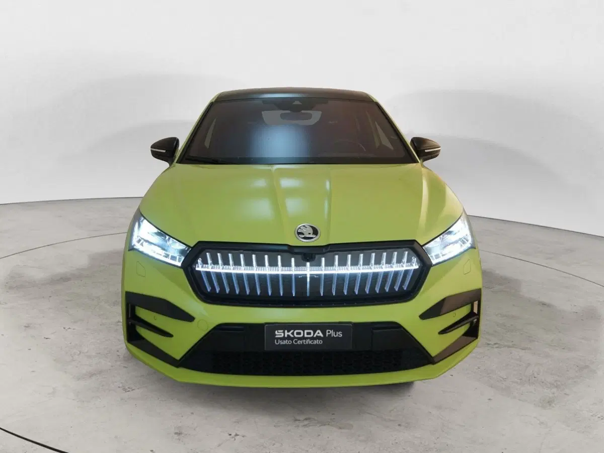 Skoda Enyaq Coupé usata a Torino (4)