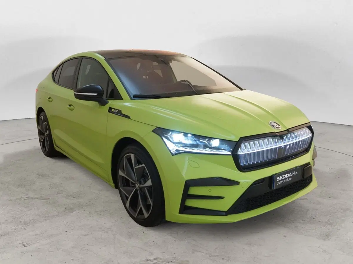 Skoda Enyaq Coupé usata a Torino (5)