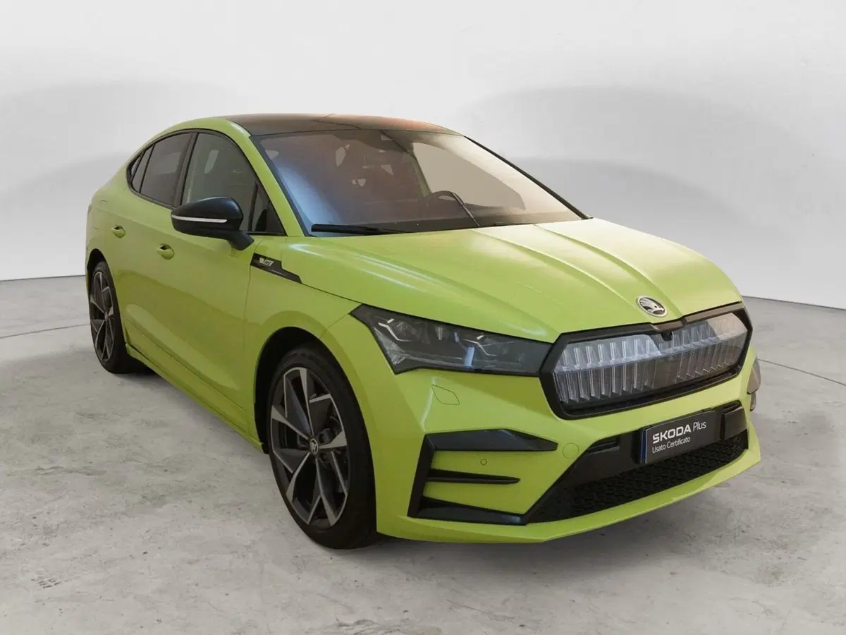 Skoda Enyaq Coupé usata a Torino (6)