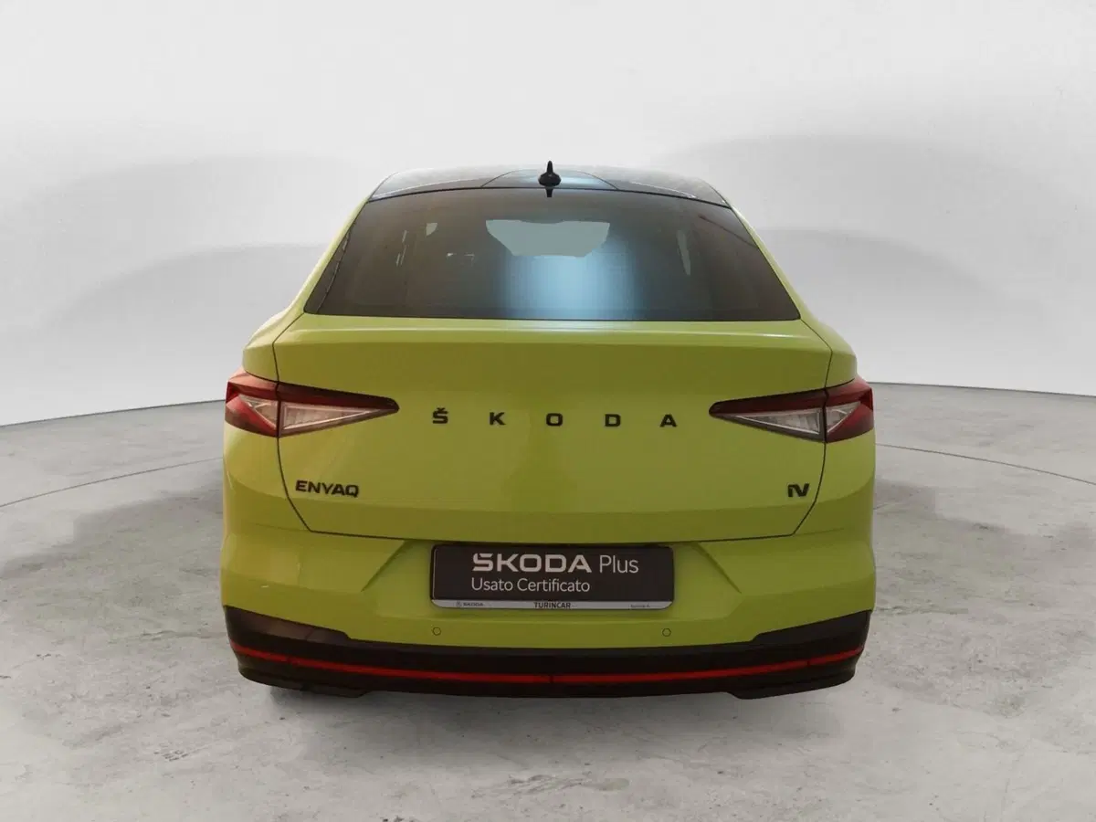 Skoda Enyaq Coupé usata a Torino (8)