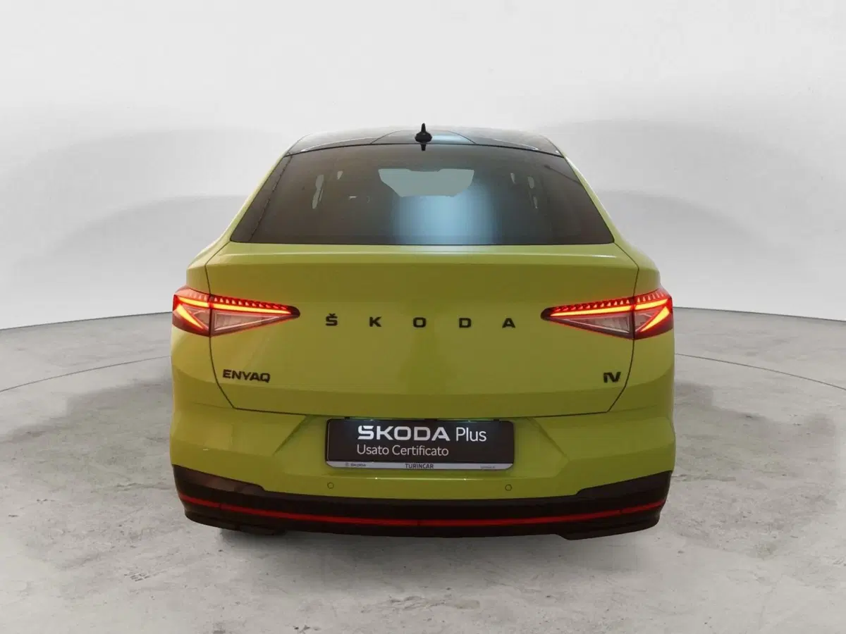 Skoda Enyaq Coupé usata a Torino (9)