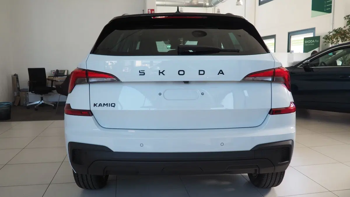 Skoda Kamiq nuova a Torino (8)