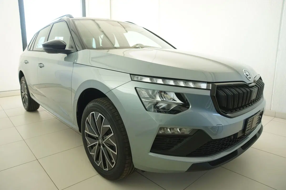 Skoda Kamiq nuova a Torino (3)