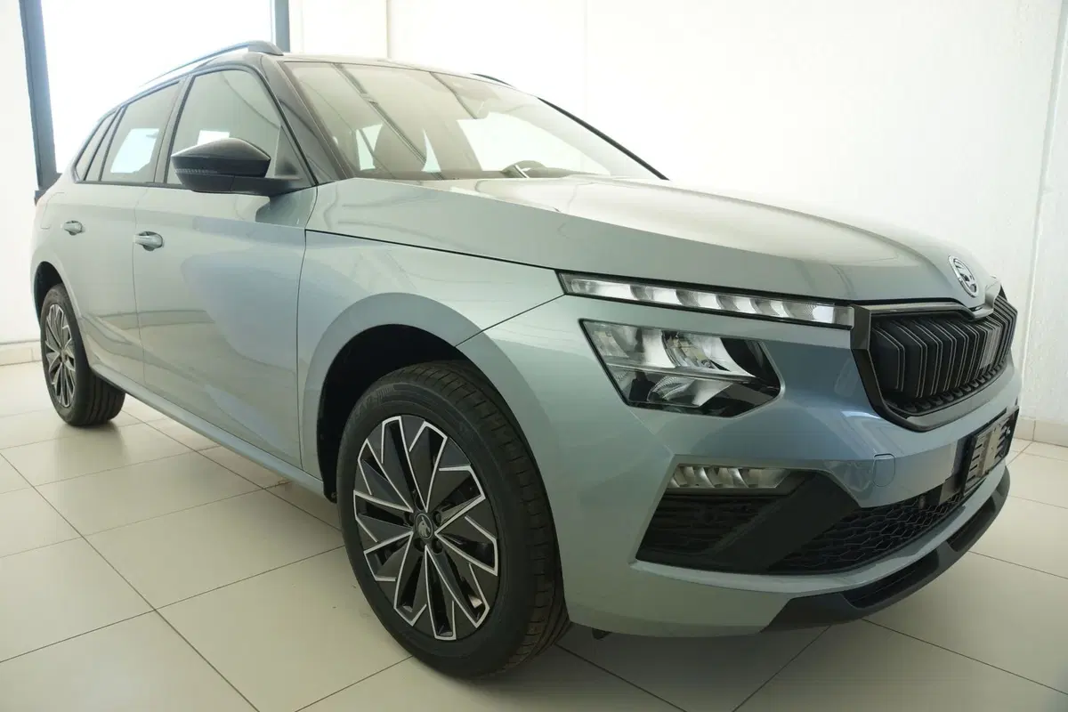 Skoda Kamiq nuova a Torino (4)