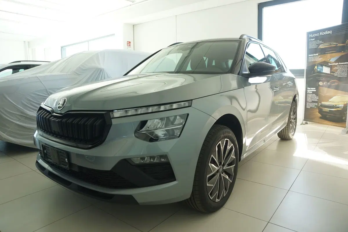 Skoda Kamiq nuova a Torino (6)