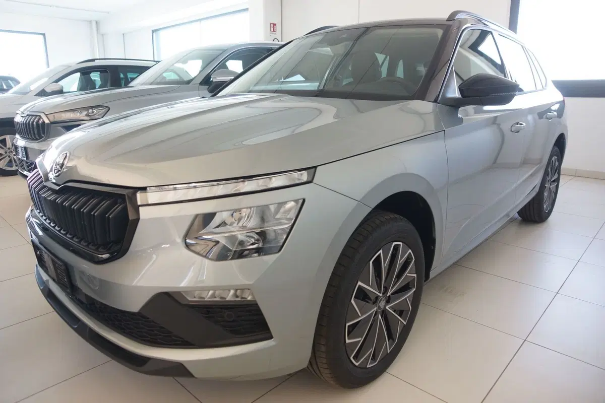 Skoda Kamiq nuova a Torino (8)