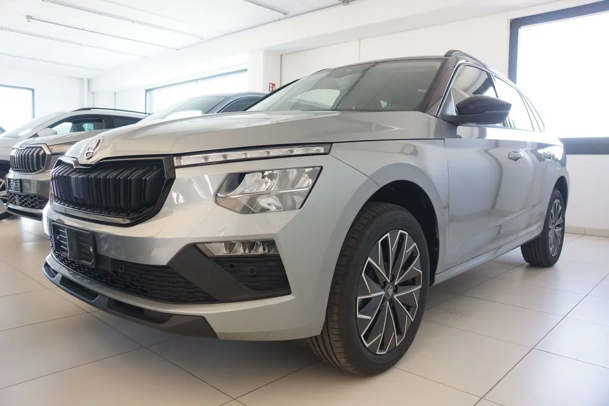 Skoda Kamiq nuova a Torino (9)