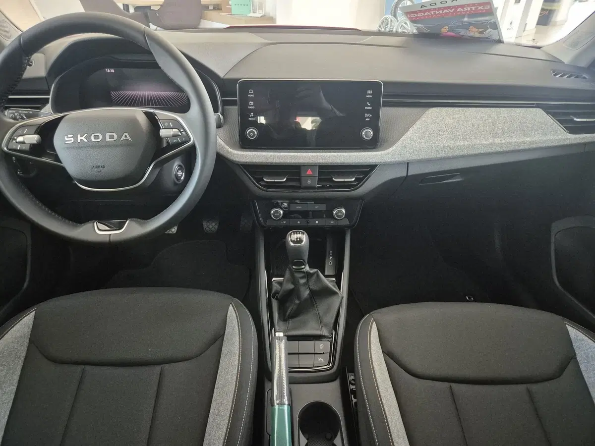 Skoda Kamiq nuova a Torino (11)