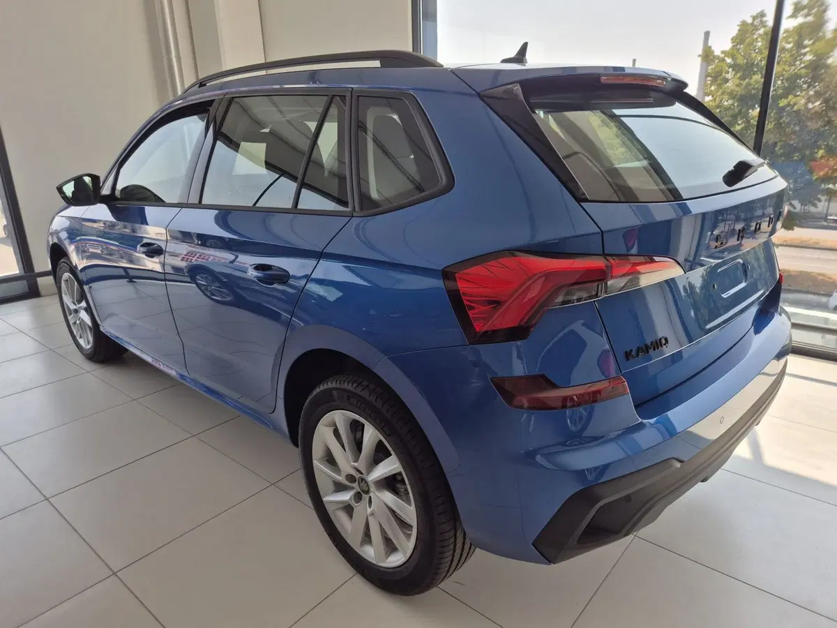 Skoda Kamiq nuova a Torino (7)