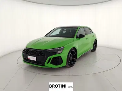 Audi RS 3 Sportback 3 TFSI quattro S tronic del 2022 usata a Massa