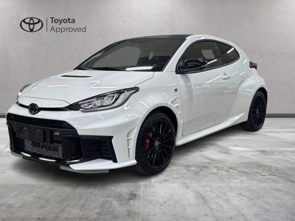 Toyota GR Yaris nuova a Perugia