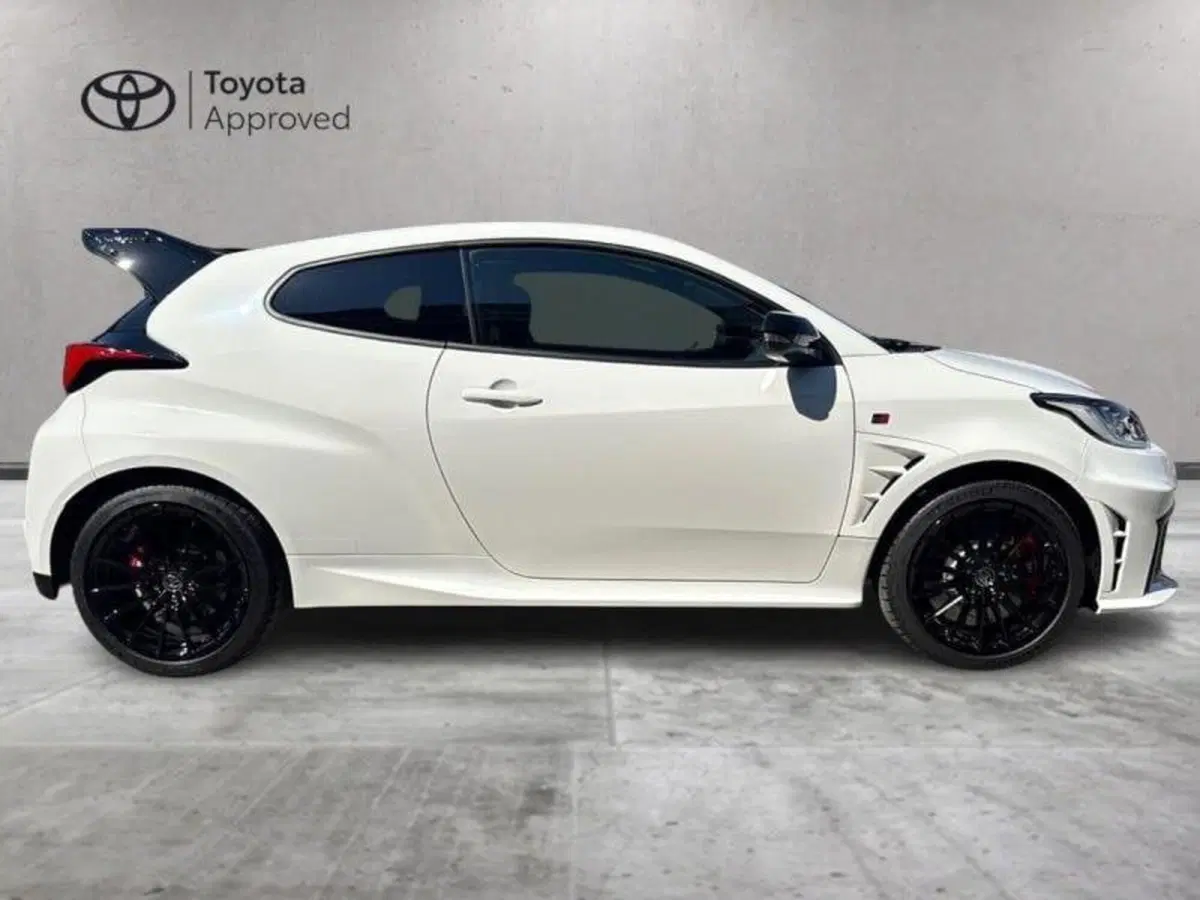 Toyota GR Yaris nuova a Perugia (3)