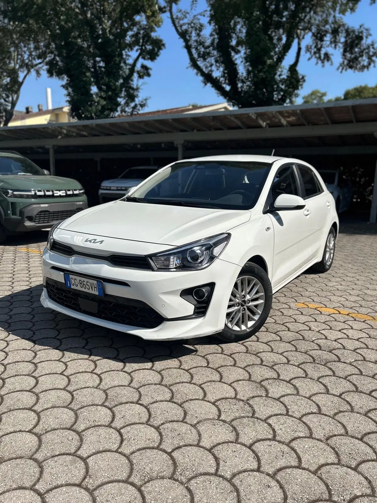 Kia Rio usata a Firenze