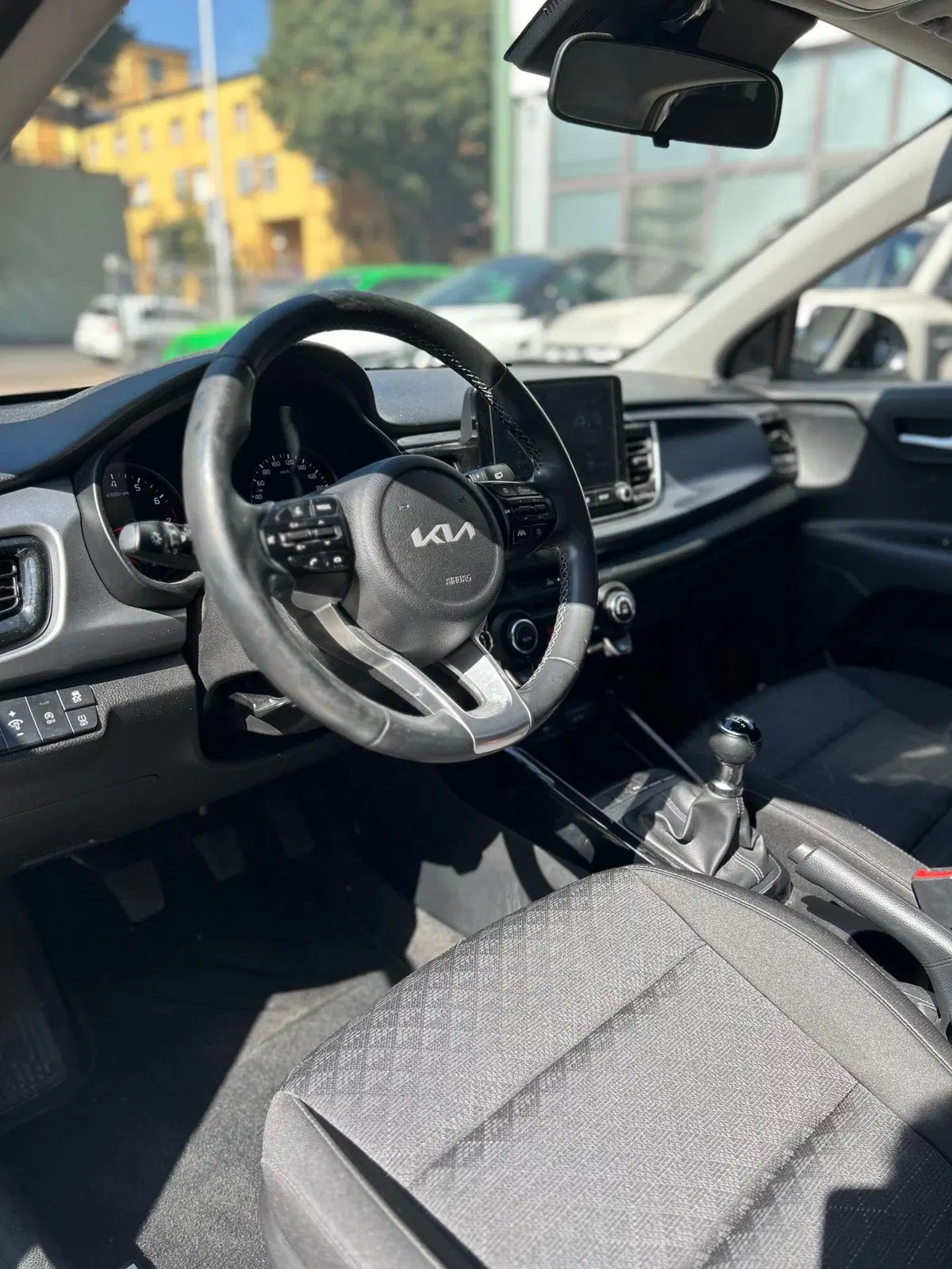 Kia Rio usata a Firenze (10)