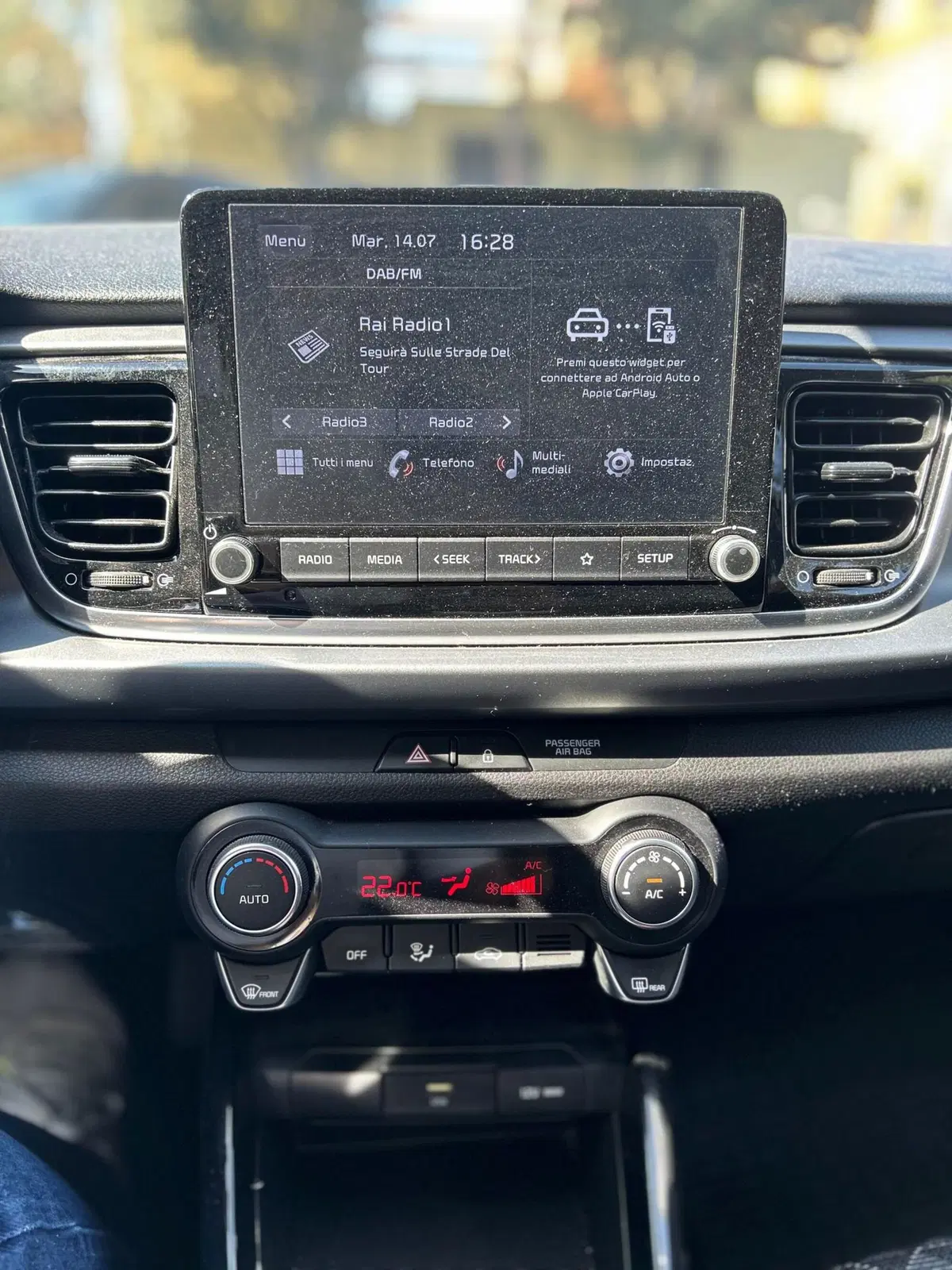 Kia Rio usata a Firenze (11)